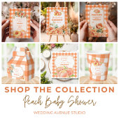 Gobelets En Papier Petit Baby shower doux