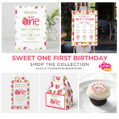 Serviette En Papier Berry Premier anniversaire