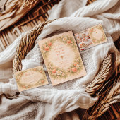 Invitation Sweet Peach 1st Birthday