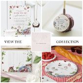 Assiettes En Carton Sweet Summer Pique-nique | Plaque de papier Baby s