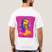 Collection T-shirt du logo DJ (Dos)