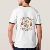 Collection T-shirt Friends & Laughter 💓 👕 (Dos entier)