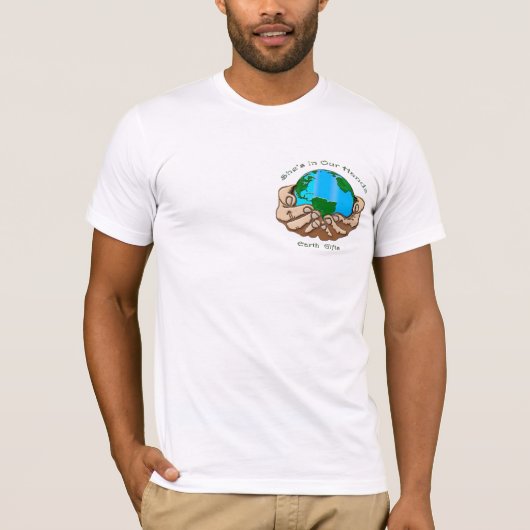 Collection T-shirt jour des terres Eco (Devant)