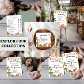 Invitation Douche nuptiale Taco 'Bout Love Cactus