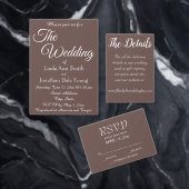 Serviette En Papier Taupe simple Mariage de couronne cardiaque (Personnalisez la collection de ce créateur indépendant. )