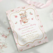 Invitation Tea Party