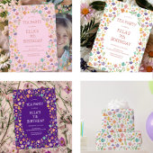 Serviette En Papier Tea Party Anniversaire Naissance Pâques Printemps 