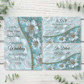 Assiettes En Carton Plaque de papier turquoise blanc (Personnalisez la collection de ce créateur indépendant.)