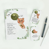 Gobelets En Papier On Peut Attendre Teddy Bear Baby shower