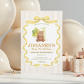 T-shirt Pour Bébé  Beary First Birthday