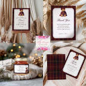 Serviette En Papier Teddy Bear Baby Shower