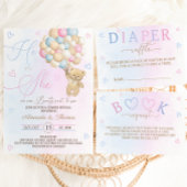 T-shirt Révéler le genre Teddy Bear Thème