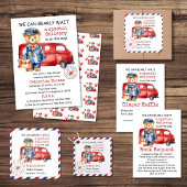 T-shirt Nous pouvons attendre une livraison spéciale Maman