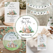 Teepees et minuscules orteils banderole