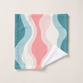 Collection Tendance Abstraite Rose Pâle Menthe