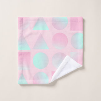 Collection Tendance Abstraite Rose Pâle Menthe