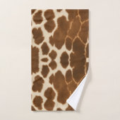 Collection tendance Vache Faux Cuir Elégante (Serviette à main)