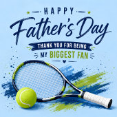 T-shirt Tennis Papa