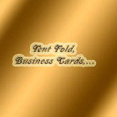 Carte de visite argenté en verre