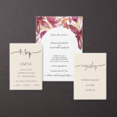 Ballotins Mauve Terracotta Blush Floral Élégant (Personnalisez la collection de ce créateur indépendant.)