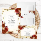 Éventail Écriture manuscrite Mariage de script en terre cui