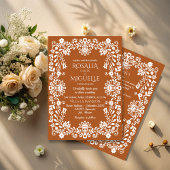 Signe De Table Talavera terracotta table cadeau mariage mexicain
