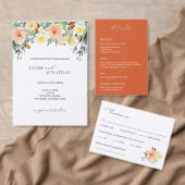 Carte Boîtier Rustique Mariage Automne (Personnalisez la collection de ce créateur indépendant. )