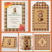 Assiettes En Carton Mignonne Thanksgiving Turquie