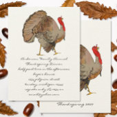 Casquette Brodée Action de grâce Changement à l'année en cours