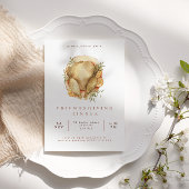 Serviette En Papier Aquarelle de remerciement Turquie