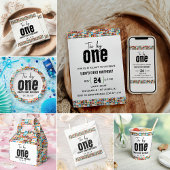 Serviette En Papier Le grand 1er anniversaire