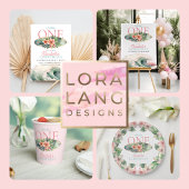 Gobelets En Papier Surf Tropical The Big One 1st Birthday