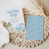 Serviette En Papier Big One Beach Surf 1er anniversaire