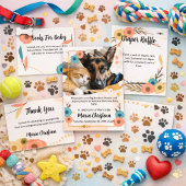 Serviette En Papier Rustic Boho Baby Shower 