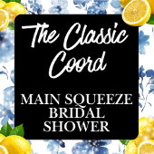 Serviette En Papier She Found Her Main Squeeze Bridal Shower