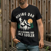 Mug Custom Hiking Dad Like A Normal Dad Only Cooler