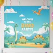 Dinosaur Birthday T-Shirt: Your Child's Custom