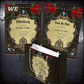 Invitation Le cadre est cossu