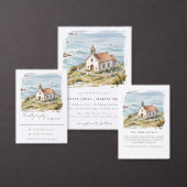 Le Petit Chapelle au bord de la mer Programme de M (Personnalisez la collection de ce créateur indépendant.)