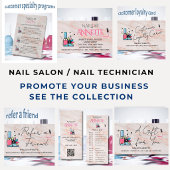 Technicienne en manucure Rose Marbre Certificat Ca