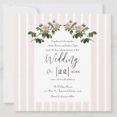 Signe De Table Bar à salade romantique Mariage rose doux