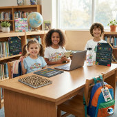 Sticker Rond Alerte pas d'allergie au lait Symbole sans lait En