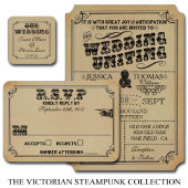 Programme La collection de Mariages de Steampunk victorienne