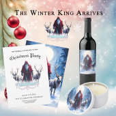 Tote Bag Le roi de l'hiver arrive. 