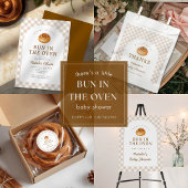 Bannière À Fanions Bun In The Oven Baby Shower