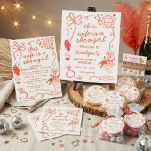 Petit Sac Cadeau Showgirl Era Bachelorette Party Survival Kit