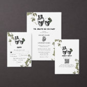Programme Coeur gothique Flore Mariage Itinéraire (Personnalisez la collection de ce créateur indépendant.)