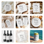 Sticker Rond Till Death Do Us Party Bachelorette Week-end