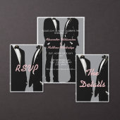 Elegante moderne gay Mannen bruiloft Save The Date (Personaliseer de collectie van deze zelfstandige maker.)