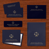 Carte De Visite Avocat simple minimal